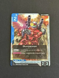 Guncannon - Newtype Rising (GD01-004) Foil - Gundam Card Game - Image 1