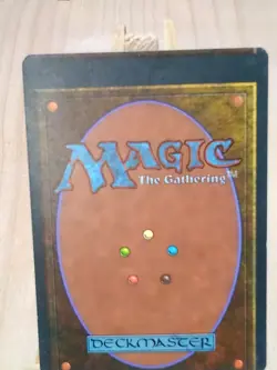 MTG 1995 Shrink (extreme miscut) Super rare cut into the next card (unplayed)🍒 - Image 5