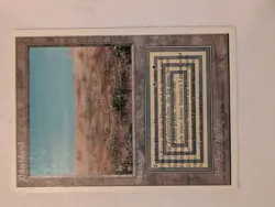 Scrubland - Magic The Gathering - Dual land - Unplayed - German FWB - Image 1