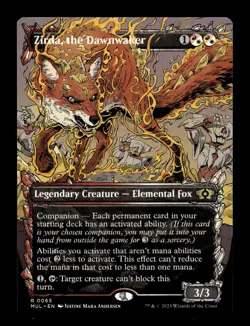 Zirda, the Dawnwaker 65 R March of the Machine: Multiverse Legends - Image 1