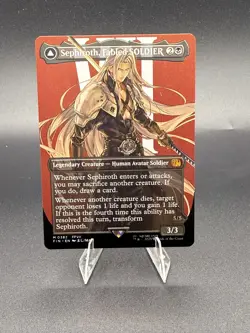 Sephiroth, Fabled Soldier (Borderless) (0382) Final Fantasy Regular - Image 1