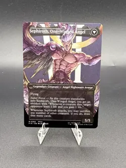 Sephiroth, Fabled Soldier (Borderless) (0382) Final Fantasy Regular - Image 2