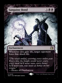 Sanguine Bond 35 R Wilds of Eldraine: Enchanting Tales - Image 1