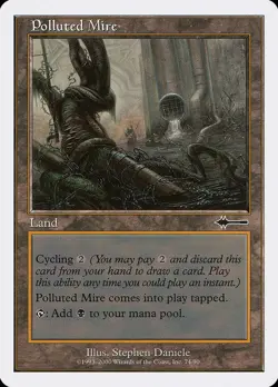 Polluted Mire [Beatdown Box Set] Magic MTG - Image 1