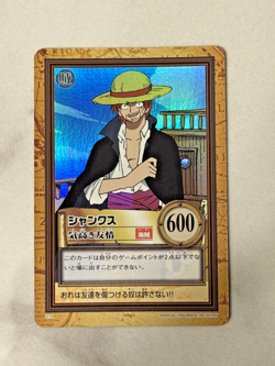 1999 Bandai One Piece Carddass Hyper Battle C14 Shanks Japanese - Image 1