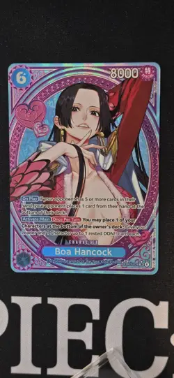 Boa Hancock (SP) EB03-026 Extra Booster: One Piece Heroines Edition Foil - Image 1