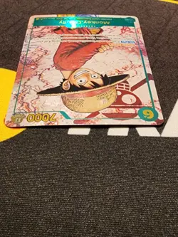 Monkey D Luffy OP13-118 SEC RED Alt Art One Piece Carrying On His Will English - Image 3