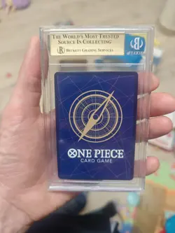 One Piece Monkey.D.Luffy - ST21-014 Treasure Pack 3rd Anniversary BGS 9.5 - Image 2