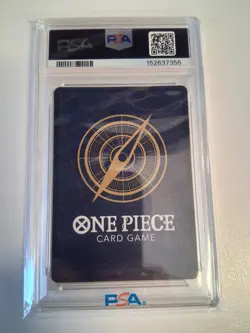 Ground Death OP14-096 - One Piece The Azure Sea's Seven Alt Art - PSA 10 - Image 2