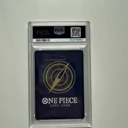 PSA 10 Roronoa Zoro OP06-118 One Piece SEC ALT ART Wings Of The Captain 2023 JPN - Image 2