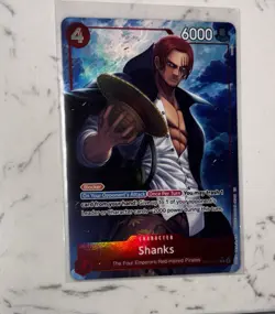 OP12-008 (Legacy Of The Master) Shanks Rare ALTERNATIVE ART (One Piece TCG) - Image 1