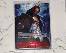 OP12-008 (Legacy Of The Master) Shanks Rare ALTERNATIVE ART (One Piece TCG) - Image 2