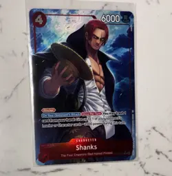 OP12-008 (Legacy Of The Master) Shanks Rare ALTERNATIVE ART (One Piece TCG) - Image 4
