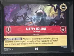 Disney Lorcana The Legend of Sleepy Hollow Theme 5 Card Lot Brom Bones/Headless - Image 3