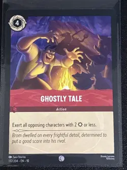 Disney Lorcana The Legend of Sleepy Hollow Theme 5 Card Lot Brom Bones/Headless - Image 4