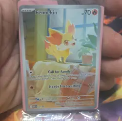 (Sealed) Pokemon Fennekin Kalos Starter Set Basic 8/39 Card HP 70 English 2016 - Image 1