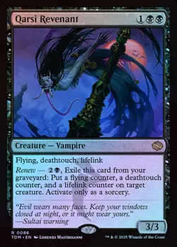Qarsi Revenant - Foil - MTG Cards Shop - Image 1