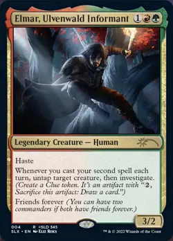 Elmar, Ulvenwald Informant [Secret Lair: Universes Within] Magic MTG - Image 1