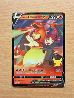 Lance's Charizard V SWSH133 SWSH: Sword & Shield Promo Cards Holo Near Mint - Image 1