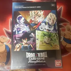 Dragon Ball Super TCG Fusion World Premium Card Collection 01 Leaders English - Image 1