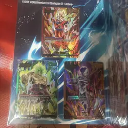 Dragon Ball Super TCG Fusion World Premium Card Collection 01 Leaders English - Image 3