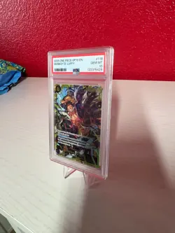 PSA 10 Monkey D. Luffy OP10-118 SEC One Piece Card Game 2025 GEM MINT #118 - Image 4