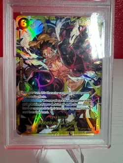 PSA 10 Monkey D. Luffy OP10-118 SEC One Piece Card Game 2025 GEM MINT #118 - Image 5