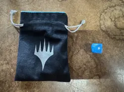 MtG Final Fantasy Die + Dice Bag - Image 2