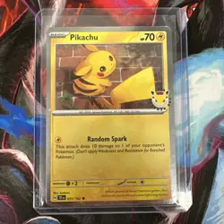 Pikachu (Pokemon Day 2026) 051/162 Miscellaneous Cards & Products Holo - Image 1