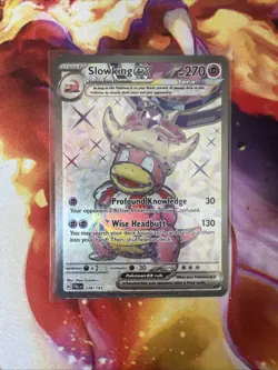Slowking ex 238/193 Paldea Evolved Holo Full Art Ultra Rare - Pokemon TCG Card - Image 1
