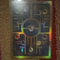 Nintendo Pokemon TCG Ancient Mew Promo Holo Psychic Pokemon Trading Card DMG - Image 2