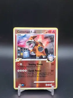 Camerupt G 19/147 Supreme Victors Reverse Holo LP Pokemon Card - Image 1