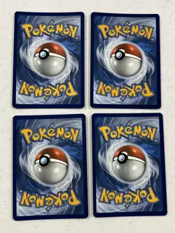 Awesome Pokemon Card Sobble X4 Black Star Promo Holo SWSH073 NM/MINT - Image 3