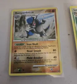 Pokemon Holo And Holo Stamped Lot, 2007-2009, 5 Cards Total, See Photos - Image 2