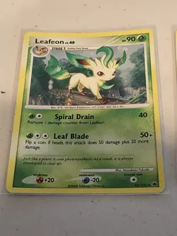 Pokemon Holo And Holo Stamped Lot, 2007-2009, 5 Cards Total, See Photos - Image 3