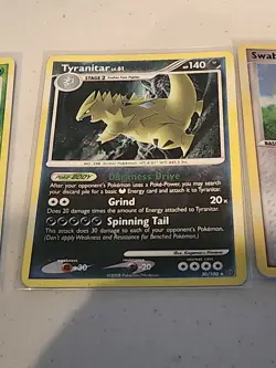 Pokemon Holo And Holo Stamped Lot, 2007-2009, 5 Cards Total, See Photos - Image 4