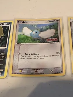Pokemon Holo And Holo Stamped Lot, 2007-2009, 5 Cards Total, See Photos - Image 5