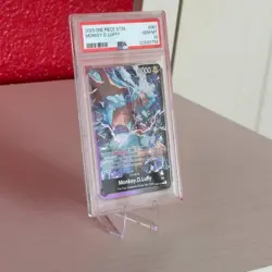 PSA 10 Monkey D Luffy #061 2025 One Piece ST26 GEM MINT Leader Card Slab - Image 5
