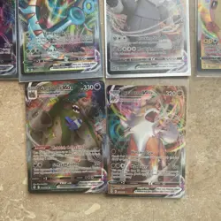 Pokemon TCG VMAX card lot - (x10) - Image 2