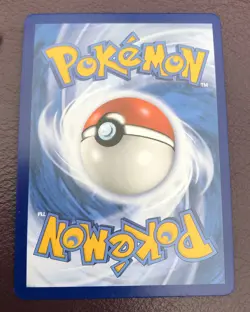 Pokemon Genuine Radiant Blastoise Holo Card Pokemon Go 018/078 In Cover. Excella - Image 2