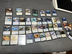 MTG BIRDS+FLYING Magic The Gathering Card Lot+BONUSES - Image 2