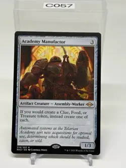 1x MTG Academy Manufactor - Modern Horizons 2 (MH2) #219 - Magic the Gathering - Image 1