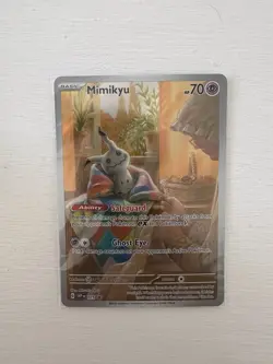 Pokemon TCG Mimikyu Scarlet & Violet Promo Sealed 75 Card - Image 1