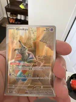 Pokemon TCG Mimikyu Scarlet & Violet Promo Sealed 75 Card - Image 3