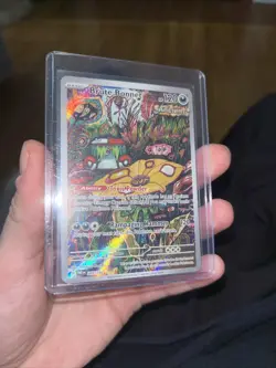 Pokemon Brute Bonnet 207/182 Paradox Rift Illustration Rare NM Condition Card - Image 1