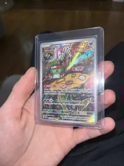 Pokemon Brute Bonnet 207/182 Paradox Rift Illustration Rare NM Condition Card - Image 2