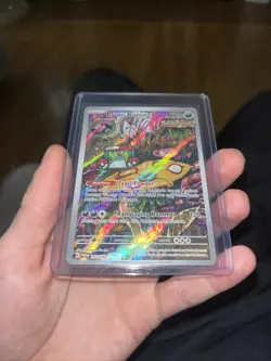 Pokemon Brute Bonnet 207/182 Paradox Rift Illustration Rare NM Condition Card - Image 3