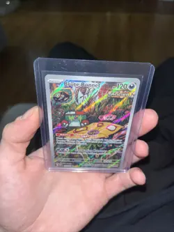 Pokemon Brute Bonnet 207/182 Paradox Rift Illustration Rare NM Condition Card - Image 4