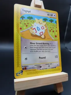 Pokemon Common Card : Togepi 114/147 ( Aquapolis Set) - Image 2