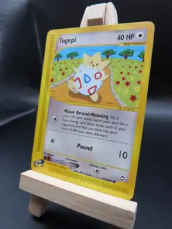 Pokemon Common Card : Togepi 114/147 ( Aquapolis Set) - Image 3